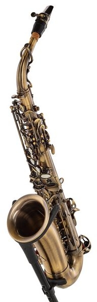 Thomann Antique Alto Sax Alto Sax Set