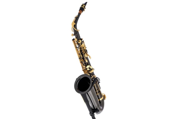 Thomann TAS-180 Black Alto Sax Set II
