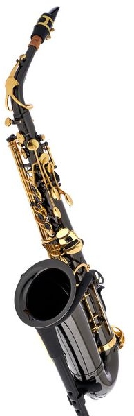 Thomann TAS-180 Black Alto Sax Set II