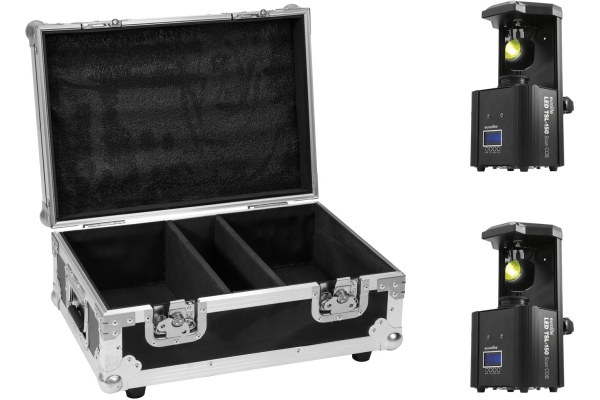 Set 2x LED TSL-150 Scan COB + Case