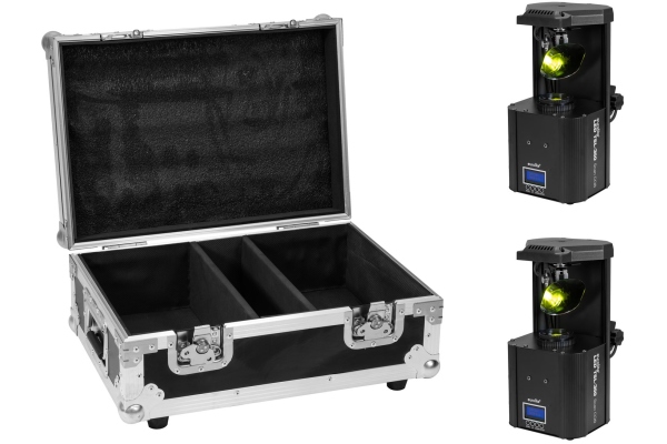 Set 2x LED TSL-350 Scan COB + Case