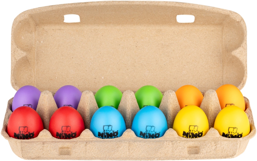 Nino Percussion Egg Shaker Set