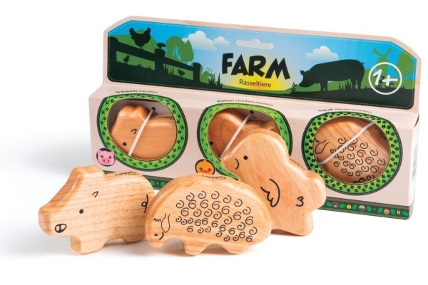 Percussion Set farm 3 Pcs