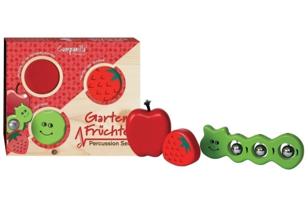 Percussion Set Garden Friends 3 Pcs Percussion Set Garden Friends 3 Pcs