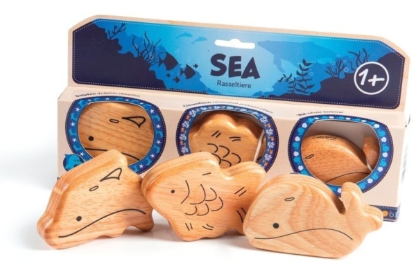 Campanilla Percussion Set Ocean 3 Pcs