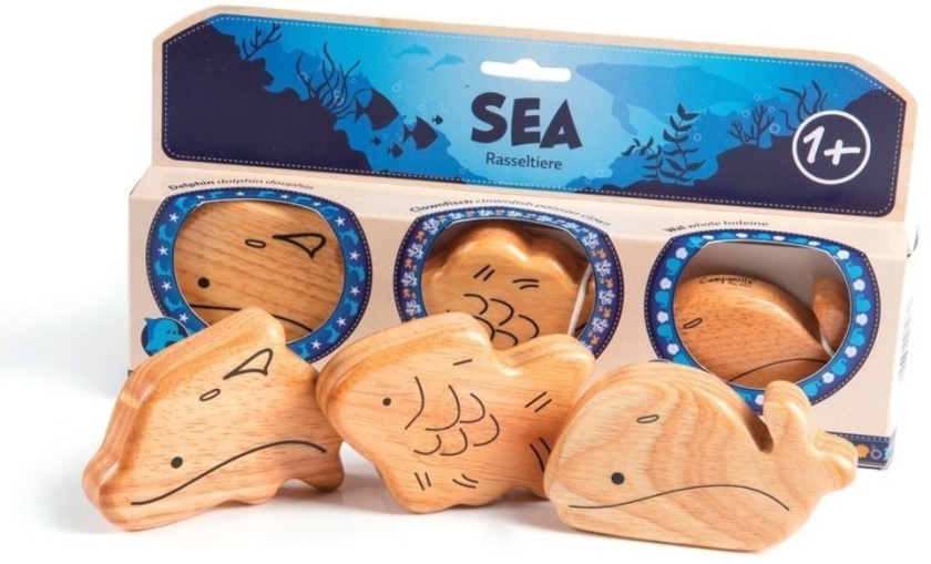 Campanilla Percussion Set Ocean 3 Pcs