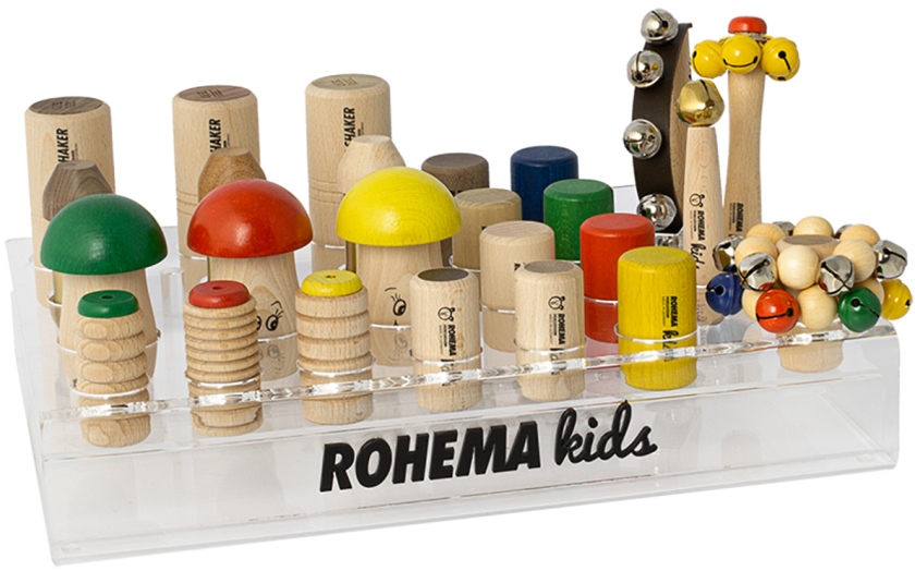 Rohema Happy Shaker Display Set