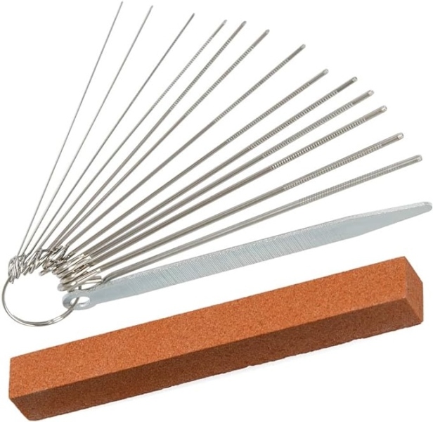 Harley Benton Nut File Set