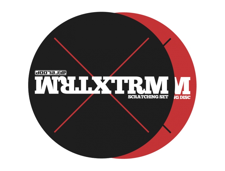 Reloop XTRM Scratching Set