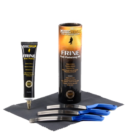 Music Nomad FRINE Fret Polishing Kit