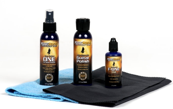 Music Nomad Premium Guitar Care Kit