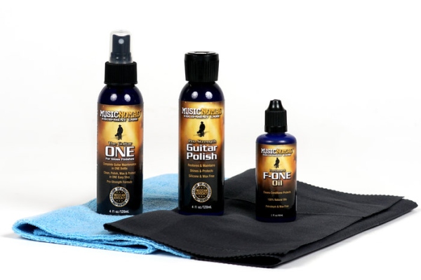 Premium Guitar Care Kit