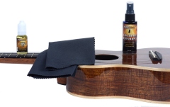 Set soluții de întreținere ukulele Music Nomad Premium Ukulele Care Kit