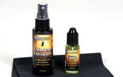 Set soluții de întreținere ukulele Music Nomad Premium Ukulele Care Kit