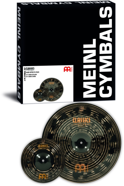 Meinl Classics Custom Dark Effects Pack CCD-CS3