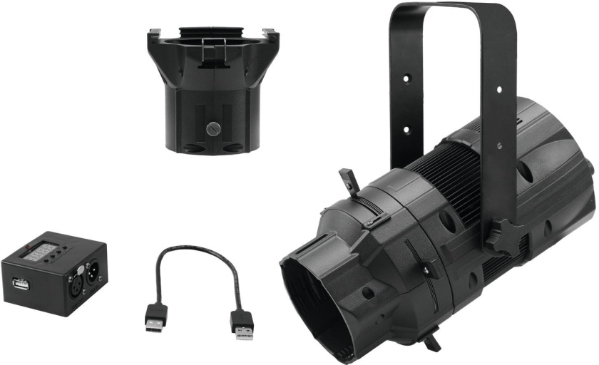 Eurolite Set LED PFE-50 + Lens tube 36° + DMX Interface