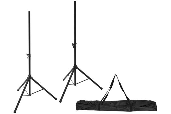Set 2x M-3 Speaker-System Stand + Carrying bag