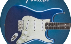 Set Suport de Pahare Fender Guitars Coasters 4-Pack Multi-Color Leather