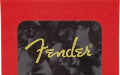 Set Suport de Pahare Fender Pick Shape Logo Coasters 4-Pack Multi-Color