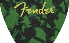 Set Suport de Pahare Fender Pick Shape Logo Coasters 4-Pack Multi-Color