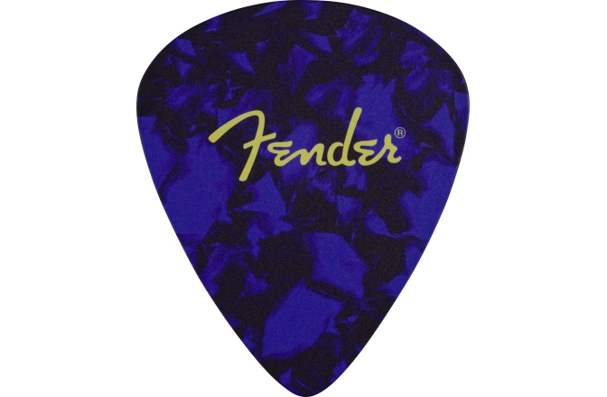 Set Suport de Pahare Fender Pick Shape Logo Coasters 4-Pack Multi-Color