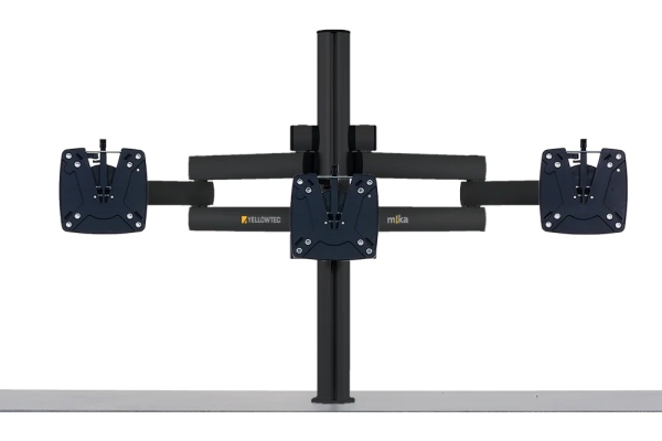 Yellowtec m!ka Set 6: Triple XL Monitor Set Black