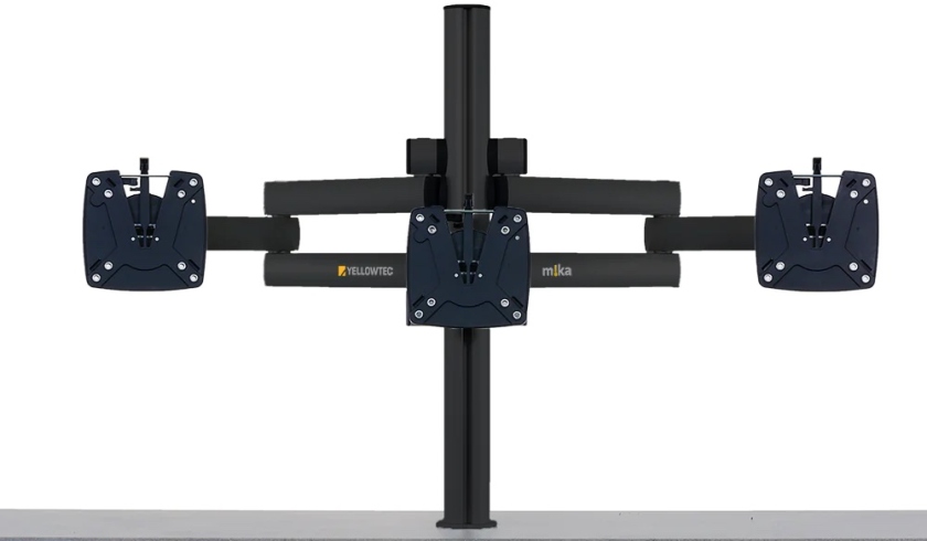 Yellowtec m!ka Set 6: Triple XL Monitor Set Black
