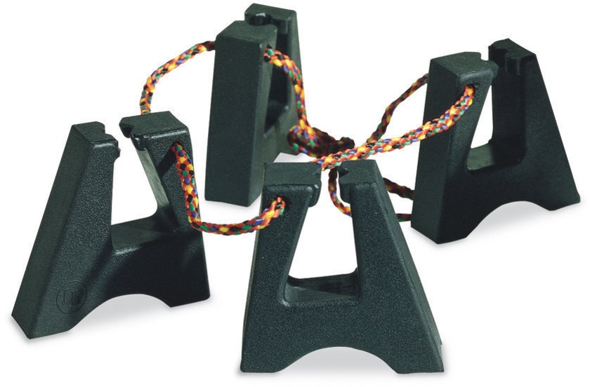 Latin Percussion Rubber Feet Set LP637