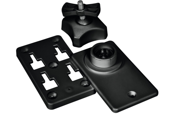 Set Suporturi pentru ODP-204/206 Omnitronic Wall Bracket for ODP-204/206 Black Pair