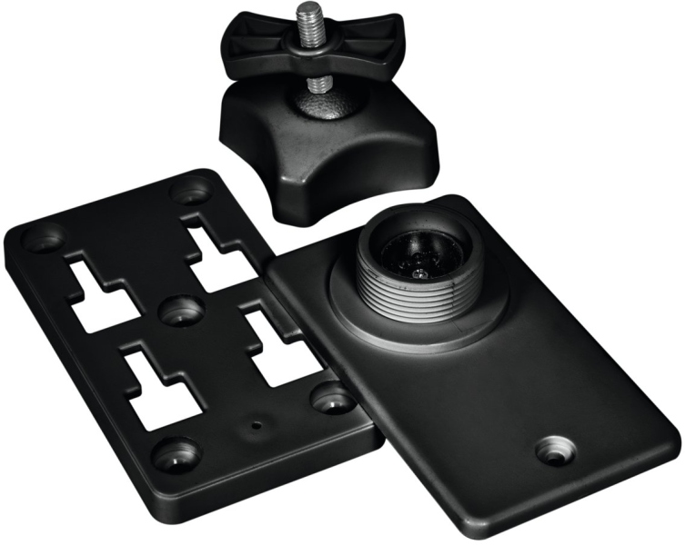 Omnitronic Wall Bracket for ODP-204/206 Black Pair