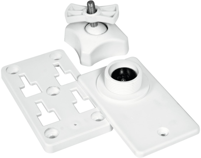 Omnitronic Wall Bracket for ODP-204/206 White Pair