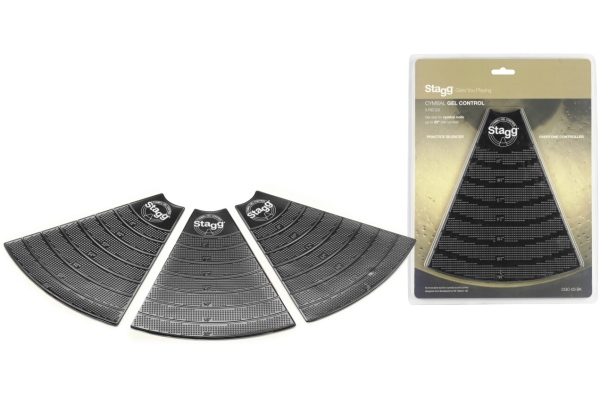 CGC-03 BK Gel Dampers for Cymbals
