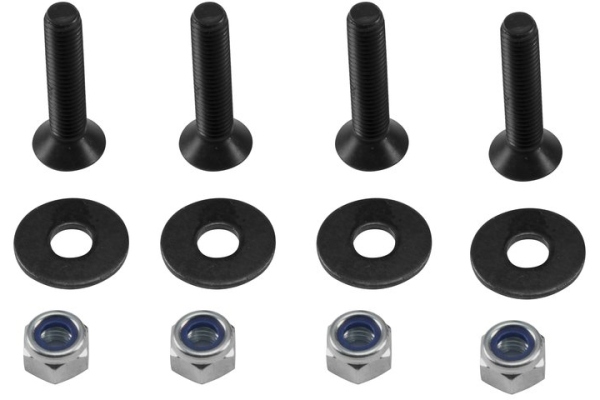 Screw Set M8x40 black