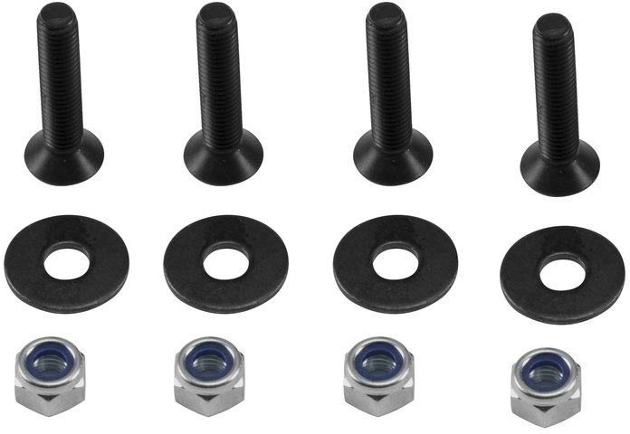 Screw Set M8x40 black
