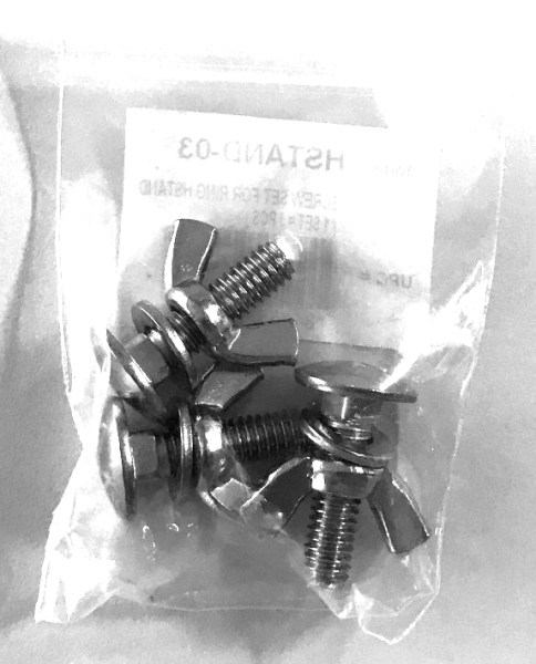 Meinl - screw set 3pcs for HSTAND