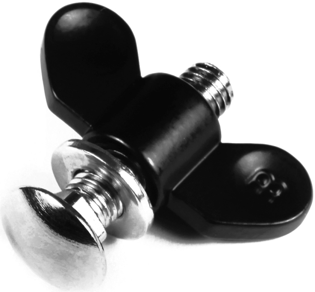 Meinl screw set complete - for steelystand
