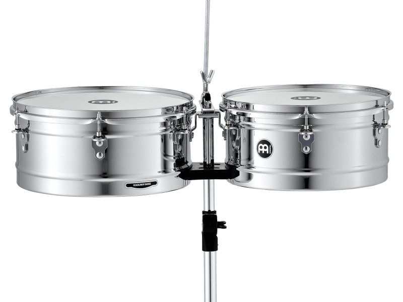 Meinl Headliner Series Timbales - chrome 13