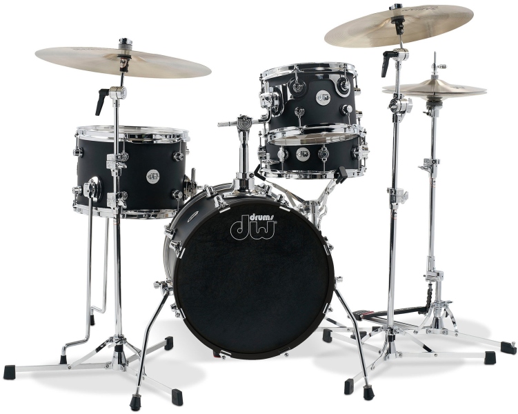 DW Design Mini Pro 16 Black Satin