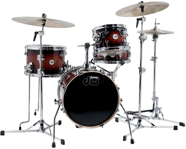 DW Design Mini Pro 16 Tobacco Burst