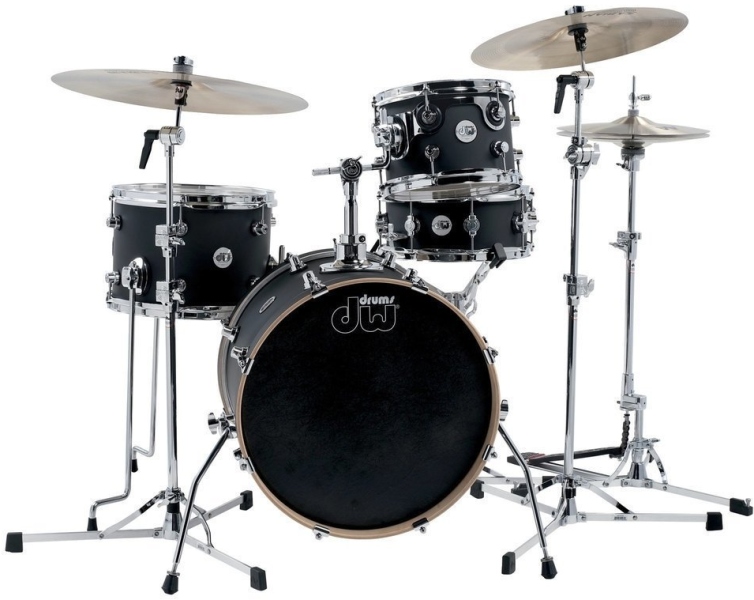 DW Design Mini Pro 18 Black Satin