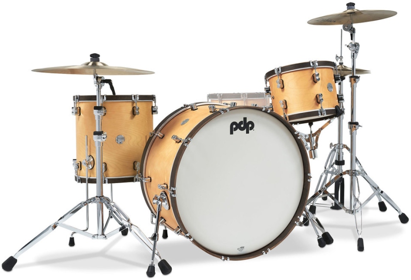 DW PDP Concept Classic WH Natur/Wn. Hoop 26