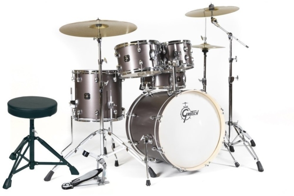 Gretsch Set tobe Energy Grey Steel