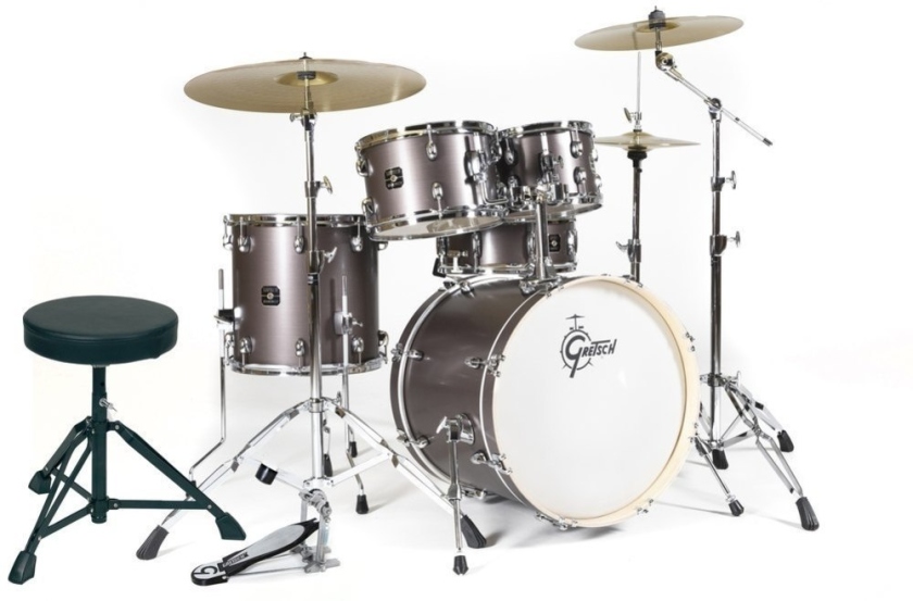 Gretsch Set tobe Energy Grey Steel
