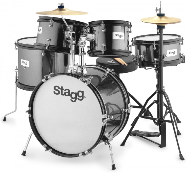 Stagg TIM JR 5/16B BK