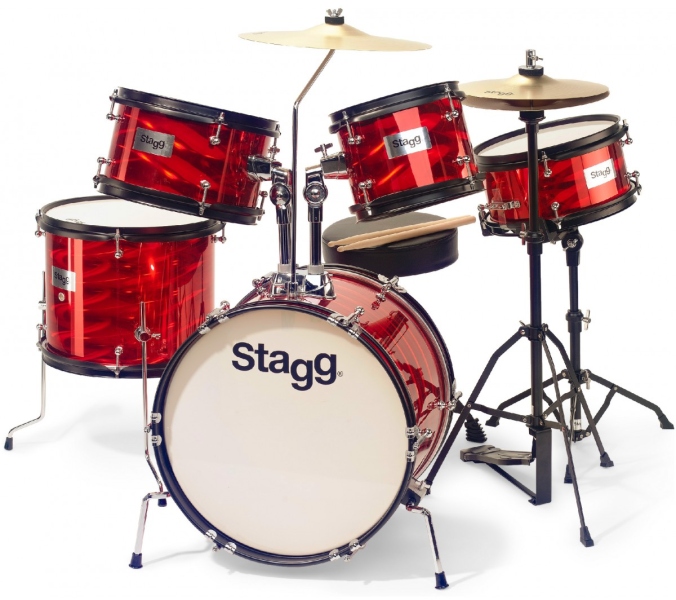 Stagg TIM JR 5/16B RD