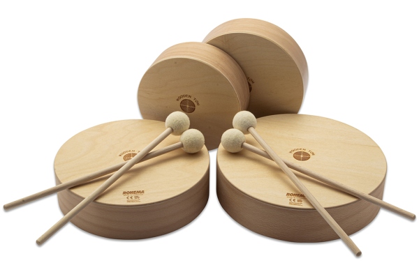 Rohema Wooden Tom Set Natural Rohema Wooden Tom Set Natural