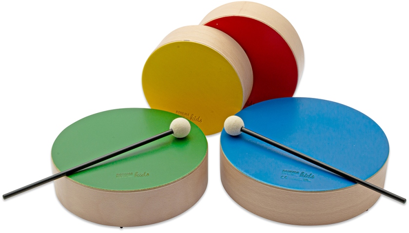Rohema Wooden Toms Set Color