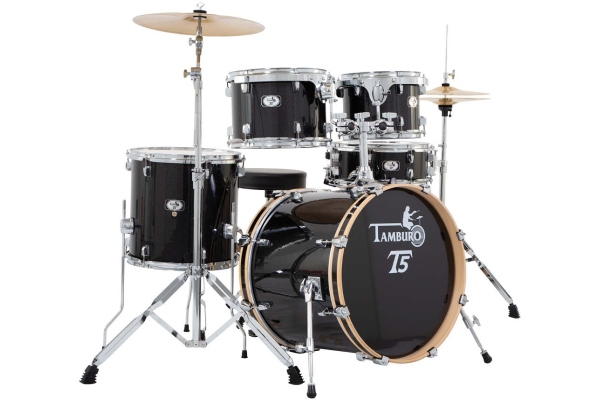 T5 Standard Black Sparkle