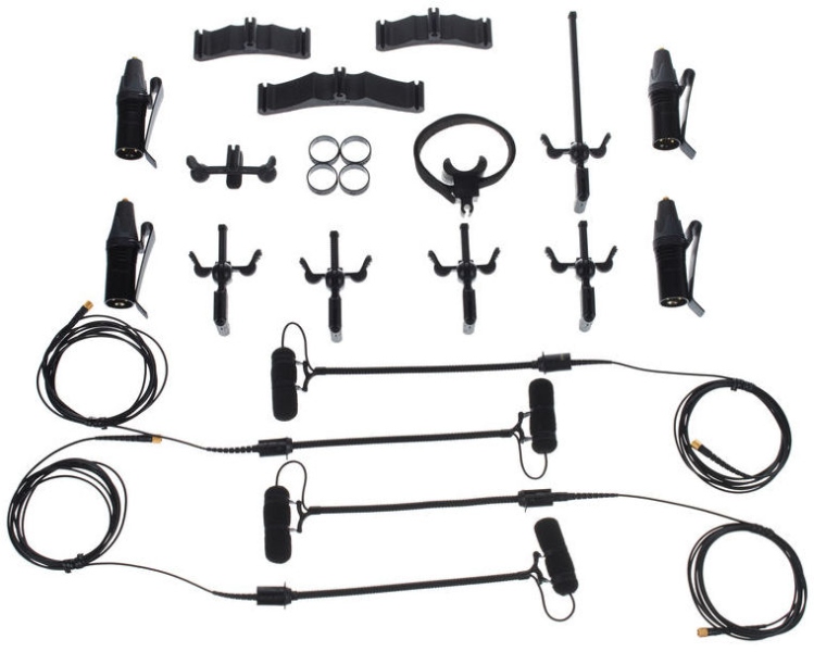 DPA d:vote Classic Touring Kit 4