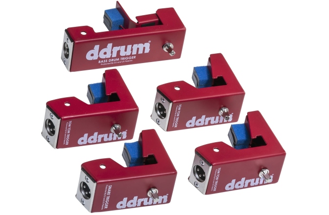Set trigger-e pentru tobe DDrum Acoustic Pro Trigger Set